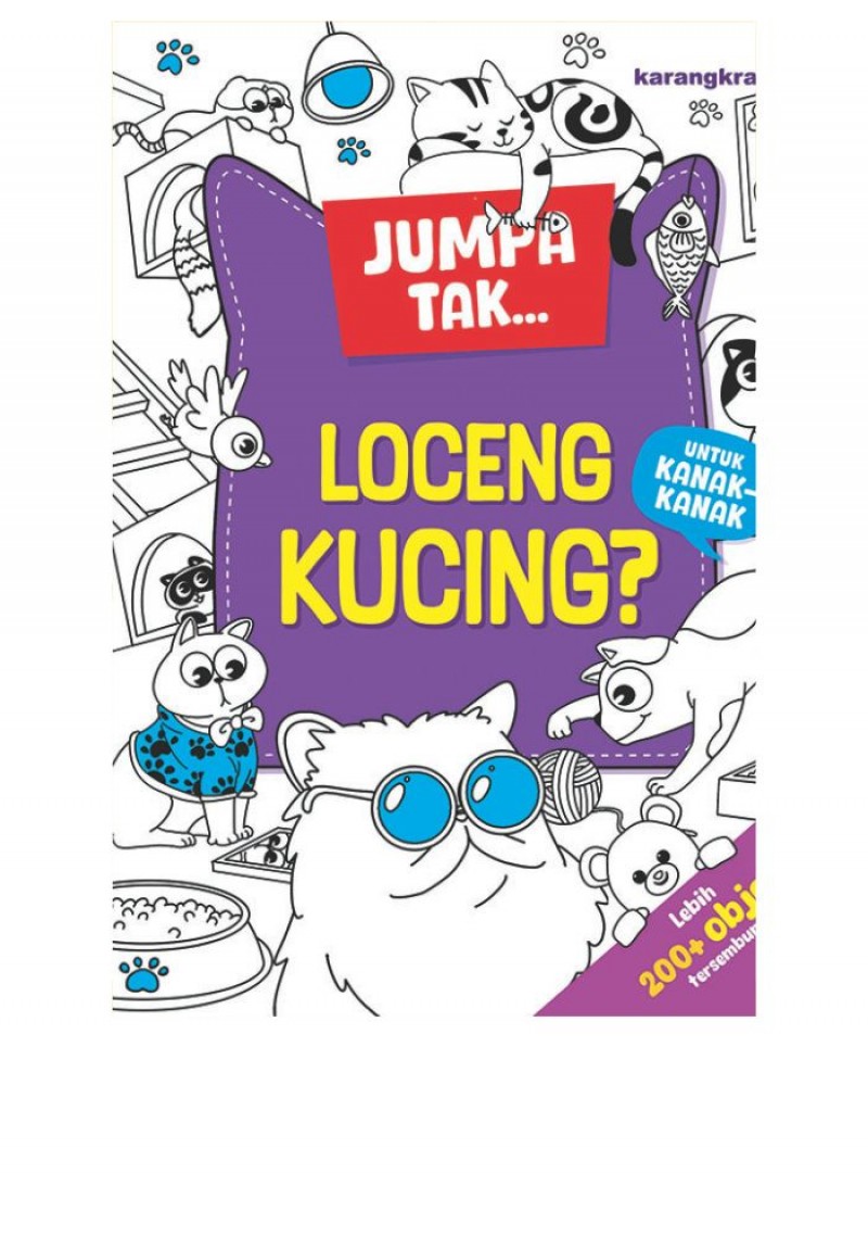 Siri Jumpa Tak... Loceng Kucing?
